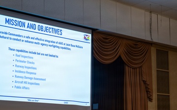 Eyes in the sky: sUAS initiative revolutionizes JB MDL’s mission readiness