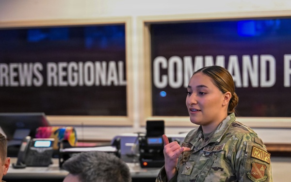 Winnin’ like a Griffin: Airman 1st Class Natalie Martinez