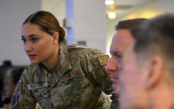 Winnin’ like a Griffin: Airman 1st Class Natalie Martinez