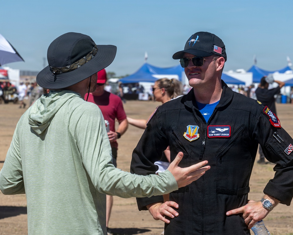 F-35A Demo Team Performs at Luke AFB
