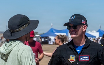 F-35A Demo Team Performs at Luke AFB