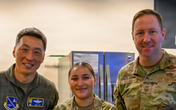 Winnin’ like a Griffin: Airman 1st Class Natalie Martinez