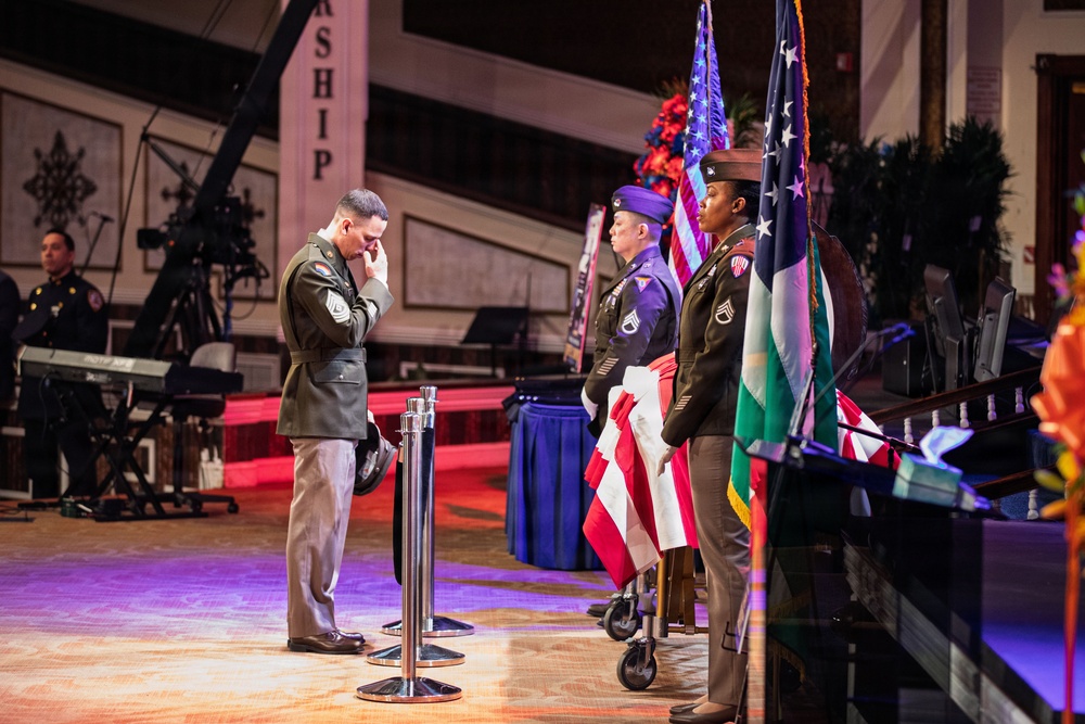 Maj. Sorffly Davius Funeral Service