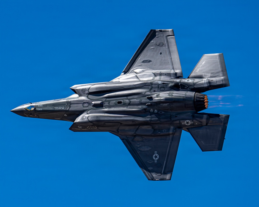 F-35A Demo Team Performs at Luke AFB