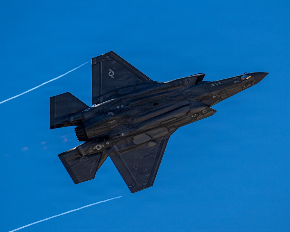 F-35A Demo Team Performs at Luke AFB