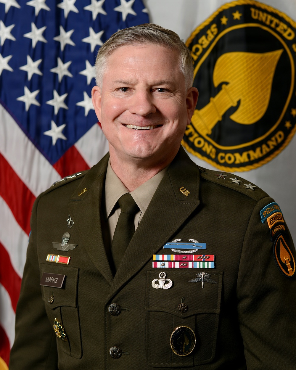 LTG Steven Marks