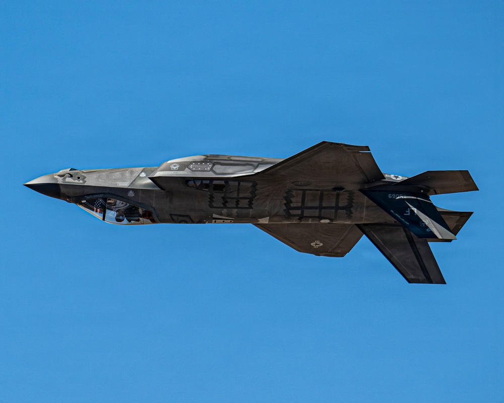 F-35A Demo Team Performs at Luke AFB