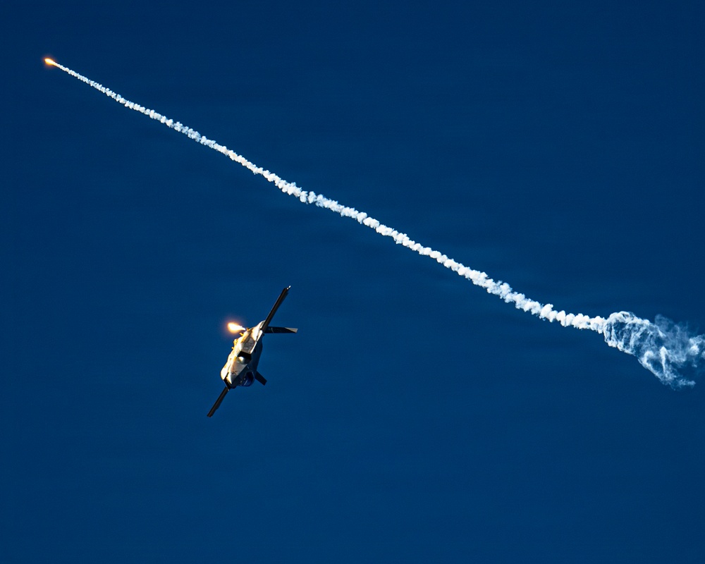 F-35A Demo Team Performs at Luke AFB