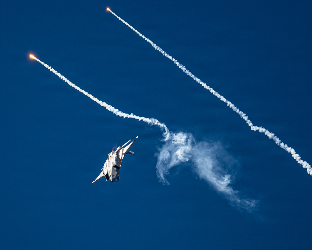 F-35A Demo Team Performs at Luke AFB