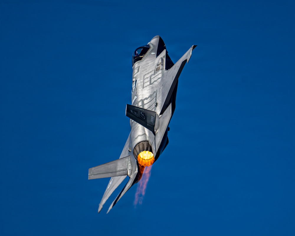 F-35A Demo Team Performs at Luke AFB