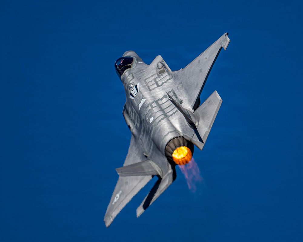 F-35A Demo Team Performs at Luke AFB