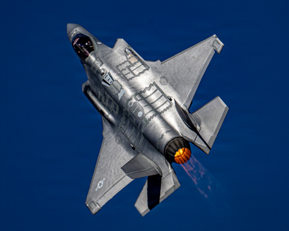F-35A Demo Team Performs at Luke AFB