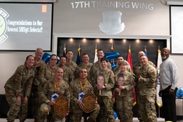 Goodfellow Hosts 2026 SMSgt Promotion Release Party
