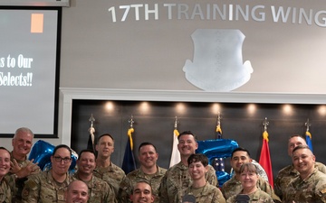 Goodfellow Hosts 2026 SMSgt Promotion Release Party