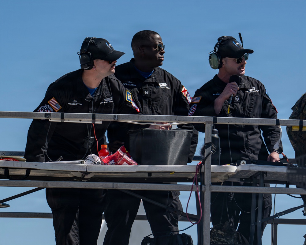 F-35A Demo Team Performs at Luke AFB