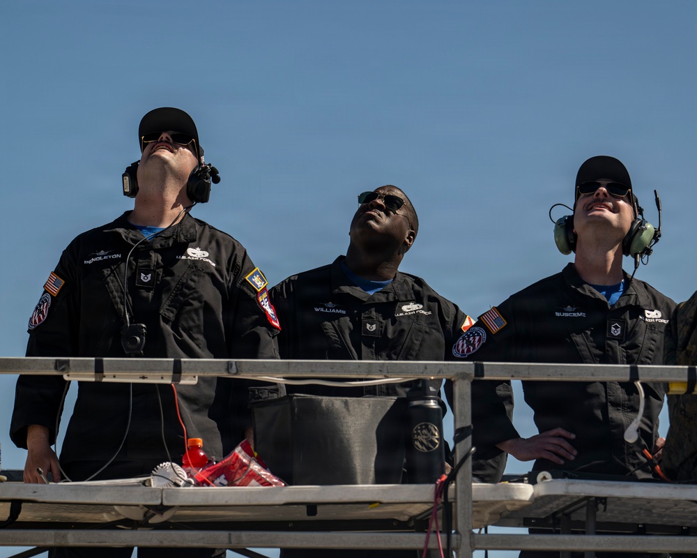 F-35A Demo Team Performs at Luke AFB