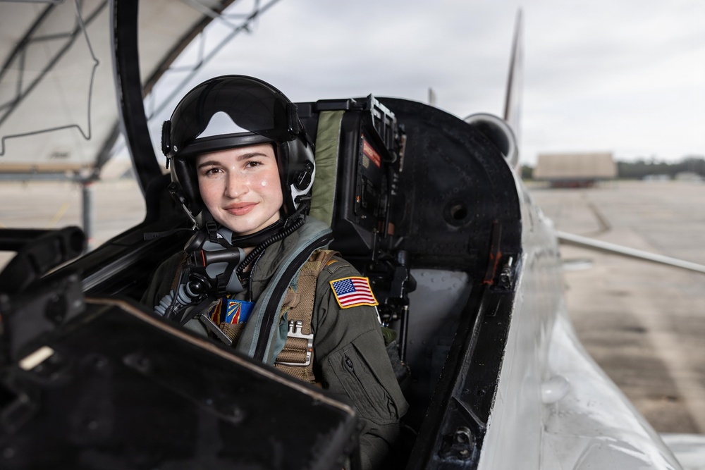 From the Cradle of Naval Aviation to the Cockpit: Ensign Myers' Path to the Jet Pipeline