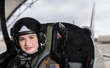 From the Cradle of Naval Aviation to the Cockpit: Ensign Myers' Path to the Jet Pipeline