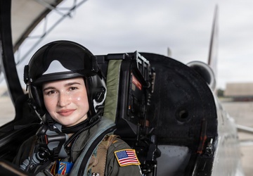 From the Cradle of Naval Aviation to the Cockpit: Ensign Myers' Path to the Jet Pipeline