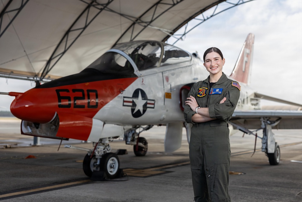 From the Cradle of Naval Aviation to the Cockpit: Ensign Myers' Path to the Jet Pipeline