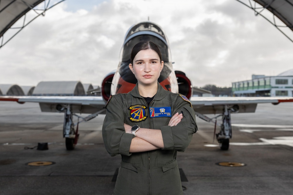 From the Cradle of Naval Aviation to the Cockpit: Ensign Myers' Path to the Jet Pipeline