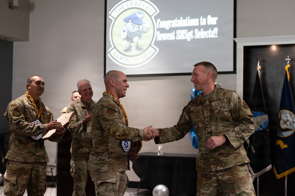 Goodfellow Hosts 2026 SMSgt Promotion Release Party