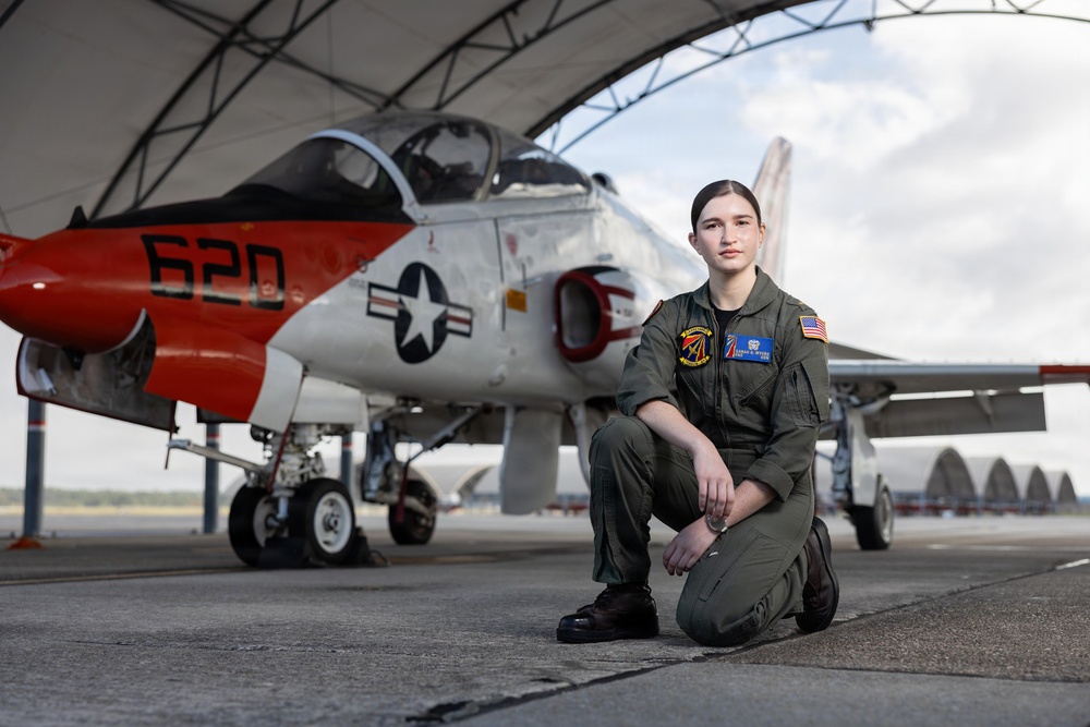 From the Cradle of Naval Aviation to the Cockpit: Ensign Myers' Path to the Jet Pipeline