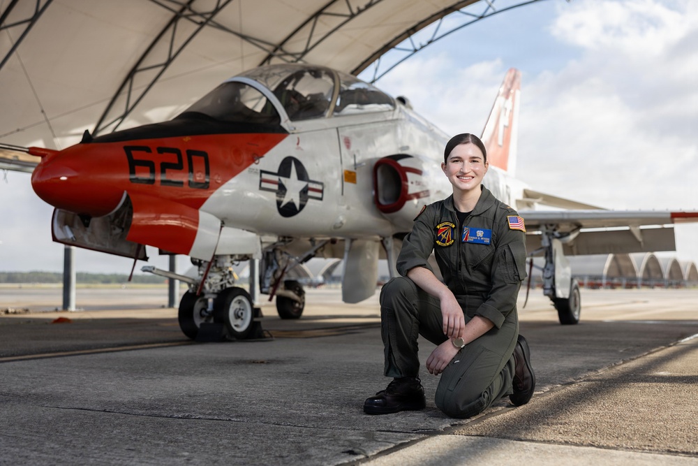 From the Cradle of Naval Aviation to the Cockpit: Ensign Myers' Path to the Jet Pipeline