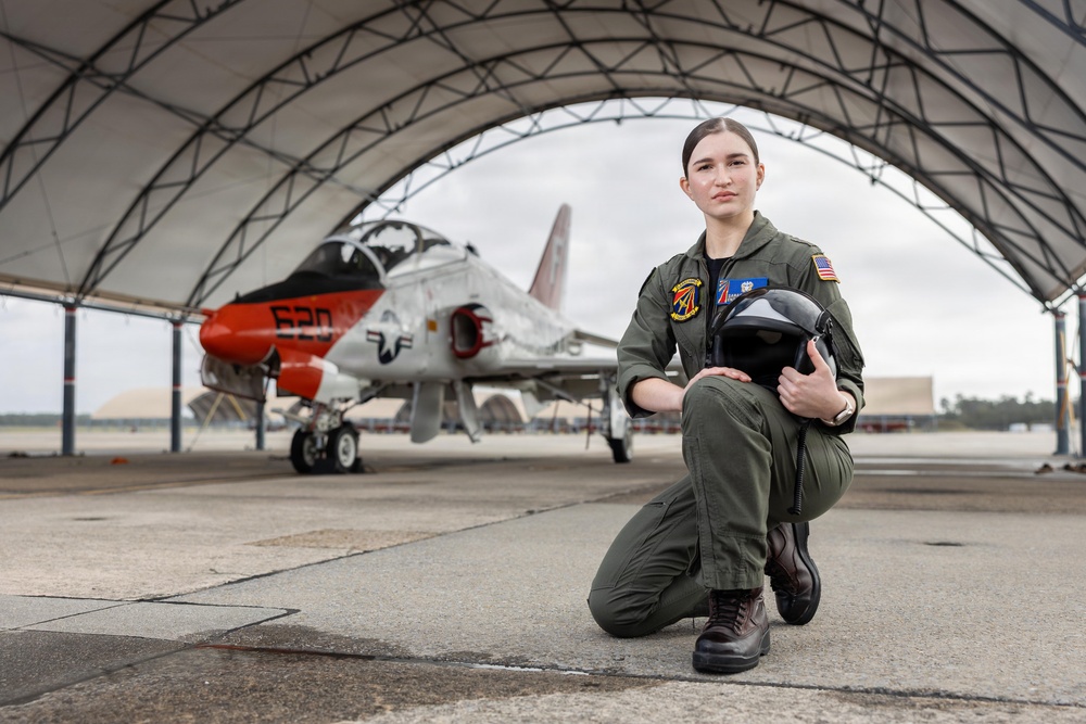 From the Cradle of Naval Aviation to the Cockpit: Ensign Myers' Path to the Jet Pipeline