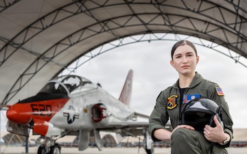 From the Cradle of Naval Aviation to the Cockpit: Ensign Myers' Path to the Jet Pipeline