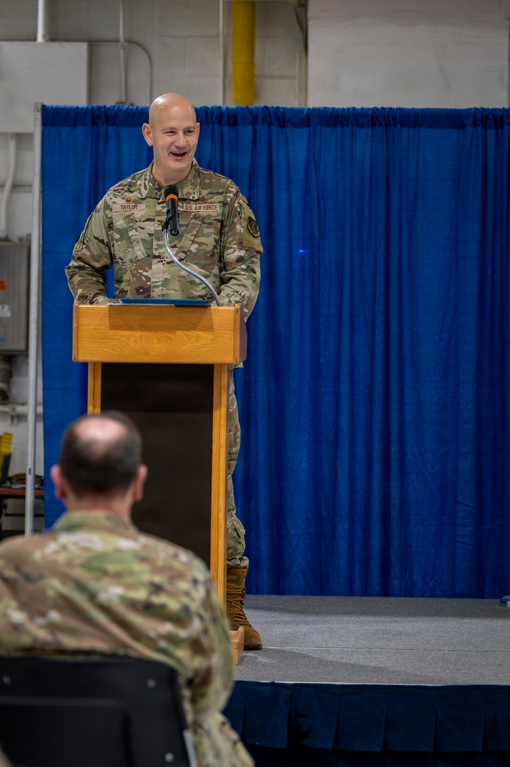 174th Maintence Group QA Senior Enlisted Leader Promoted to Chief Master Sergeant