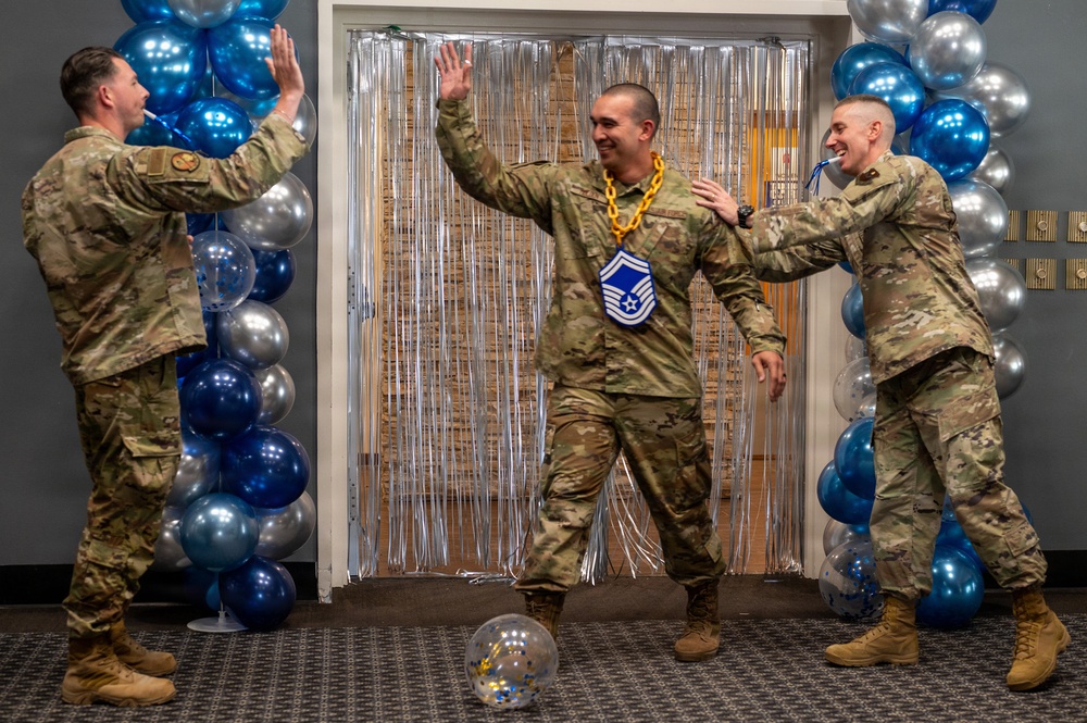 Goodfellow Hosts 2026 SMSgt Promotion Release Party