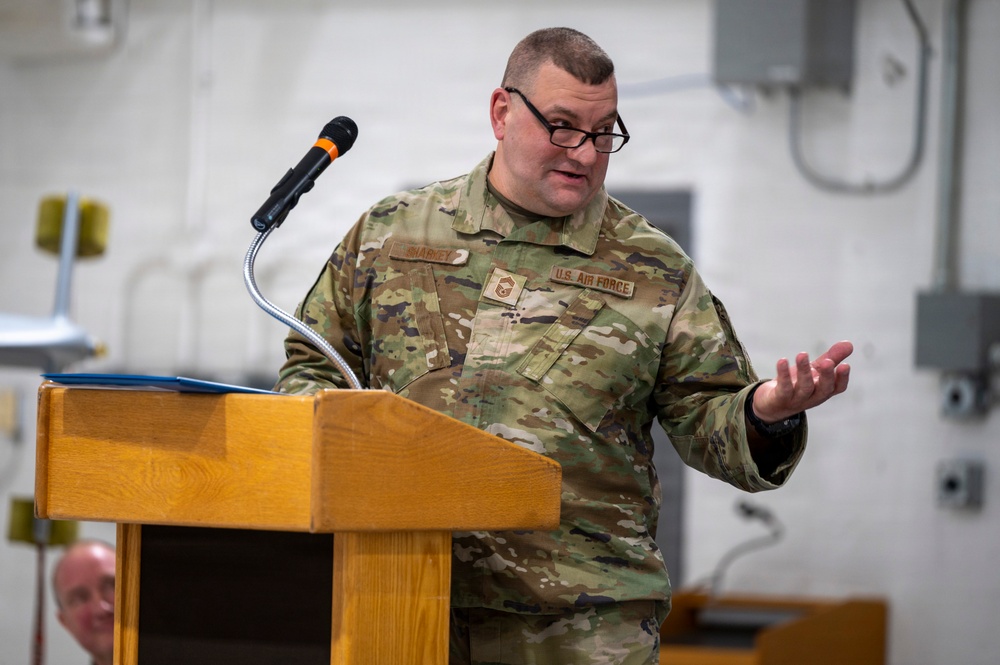 174th Maintence Group QA Senior Enlisted Leader Promoted to Chief Master Sergeant