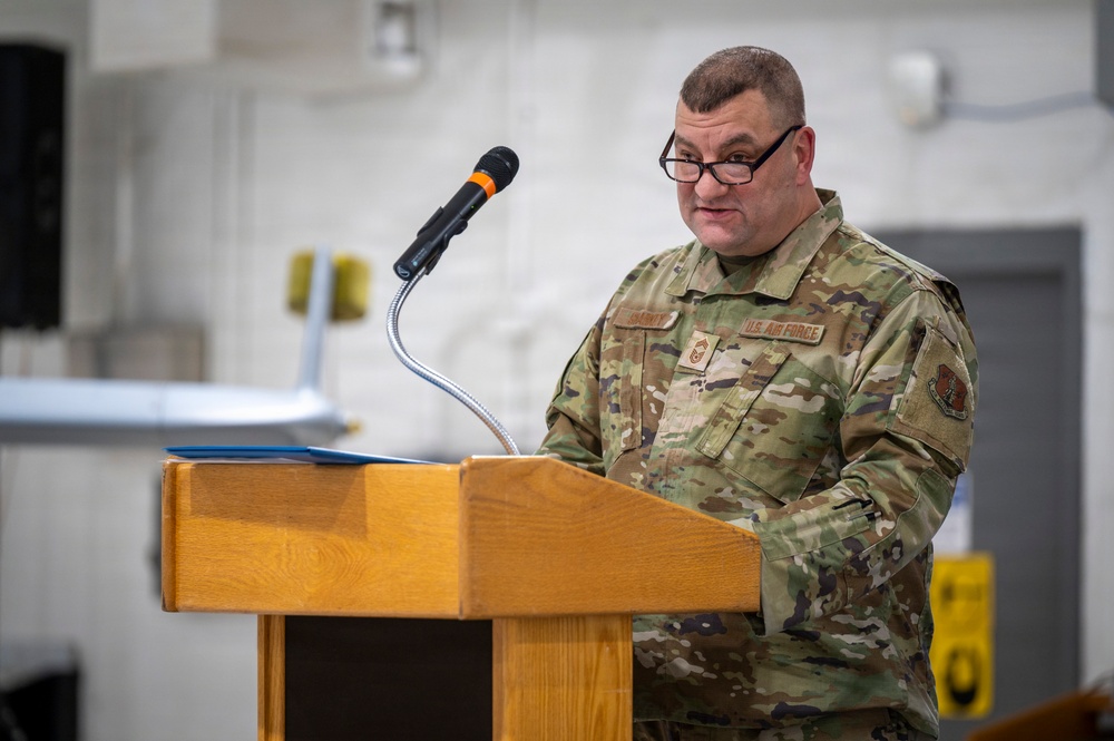 174th Maintence Group QA Senior Enlisted Leader Promoted to Chief Master Sergeant