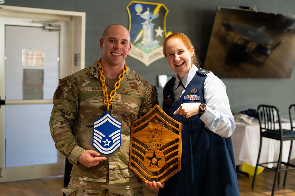 Goodfellow Hosts 2026 SMSgt Promotion Release Party