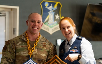 Goodfellow Hosts 2026 SMSgt Promotion Release Party