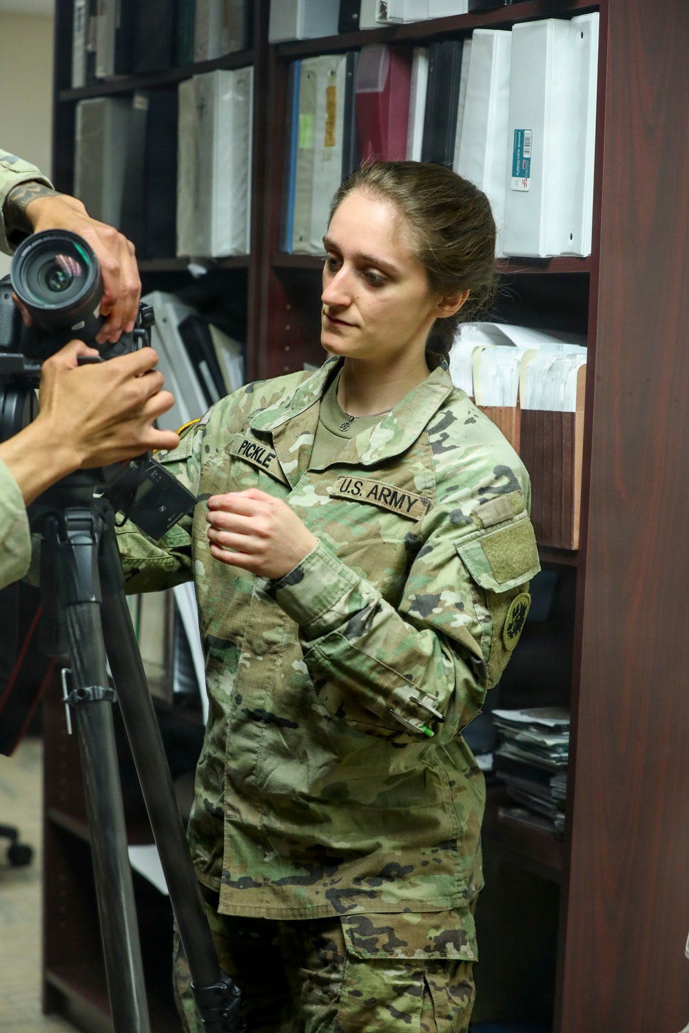 Go for the Nose Shot: How Sgt. Katlynn Pickle Captures the Guard’s Story