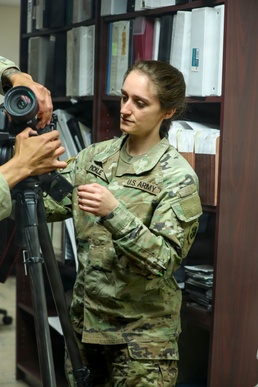 Go for the Nose Shot: How Sgt. Katlynn Pickle Captures the Guard’s Story
