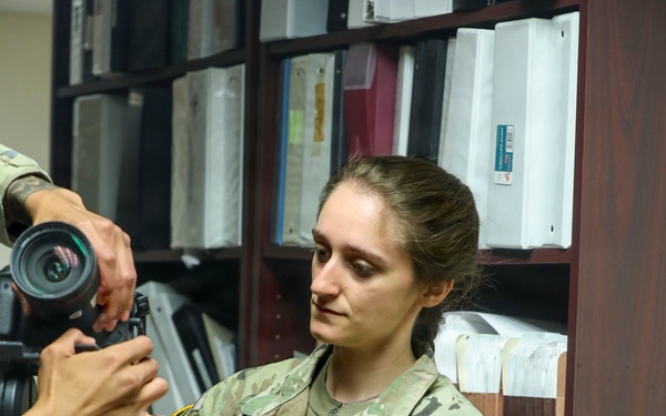 Go for the Nose Shot: How Sgt. Katlynn Pickle Captures the Guard’s Story