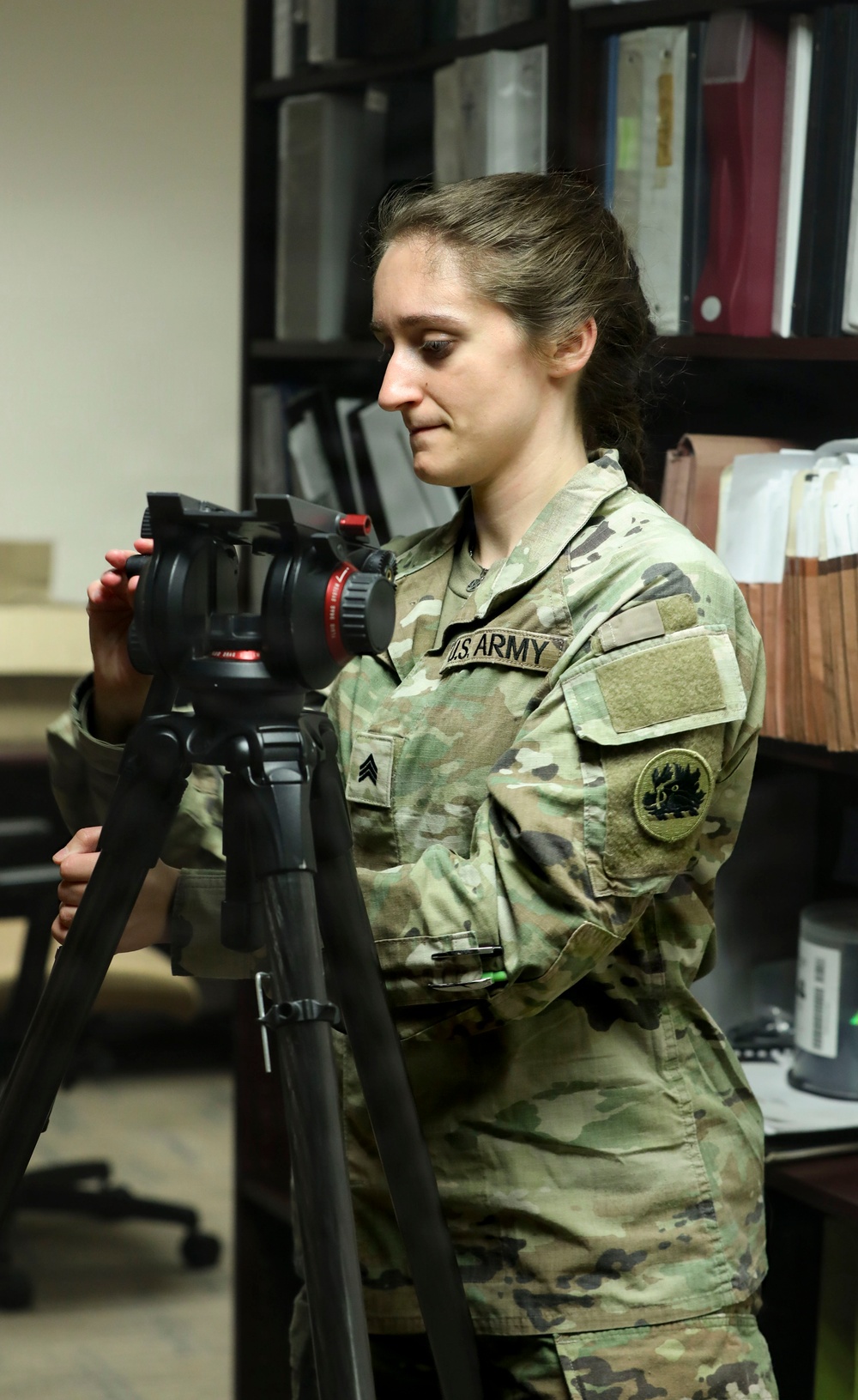 Go for the Nose Shot: How Sgt. Katlynn Pickle Captures the Guard’s Story