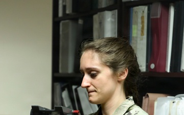 Go for the Nose Shot: How Sgt. Katlynn Pickle Captures the Guard’s Story