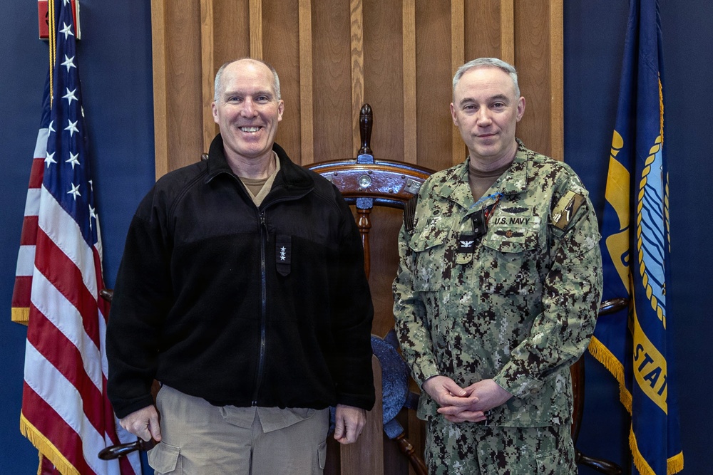 Portsmouth Naval Shipyard Hosts Vice Admiral Gaucher