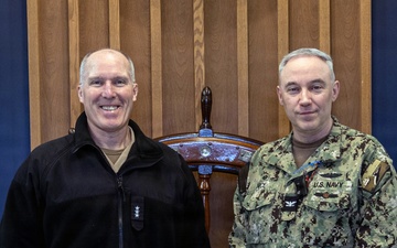 Portsmouth Naval Shipyard Hosts Vice Admiral Gaucher