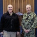 Portsmouth Naval Shipyard Hosts Vice Admiral Gaucher