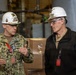 Portsmouth Naval Shipyard Hosts Vice Admiral Gaucher