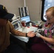 USS America (LHA 6) Sailors Donate Blood