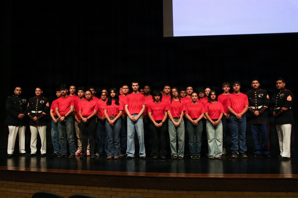 Our Community Salutes Recognition Ceremony 2026