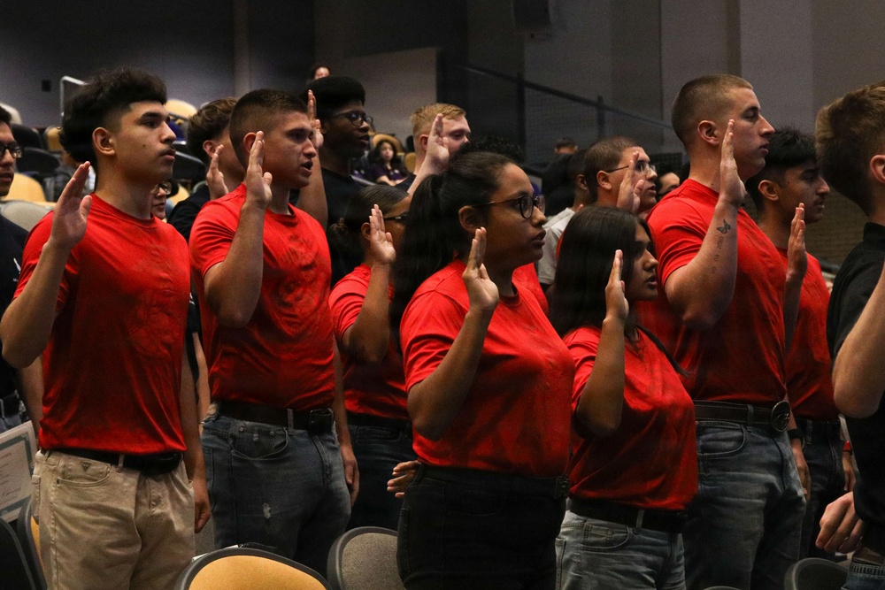 Our Community Salutes Recognition Ceremony 2026