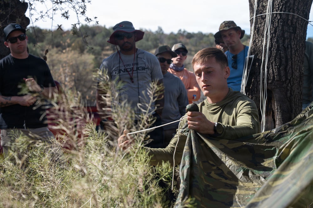 355th Wing Commanders Explore Leadership Lessons During Offsite In Gardner Canyon