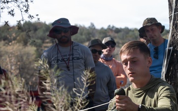 355th Wing Commanders Explore Leadership Lessons During Offsite In Gardner Canyon